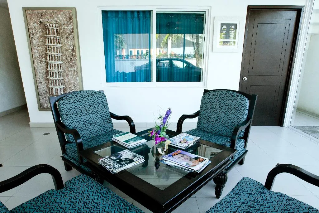 Lobby, Del Sol, Cancun Area