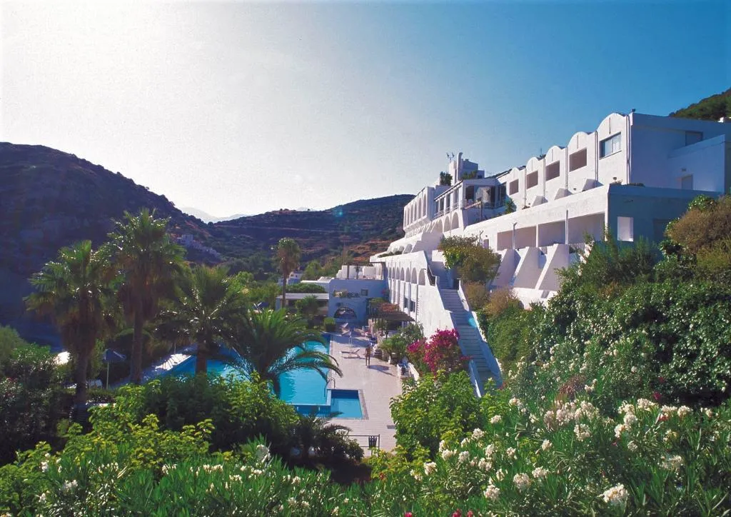 General view, Istron Bay, Crete