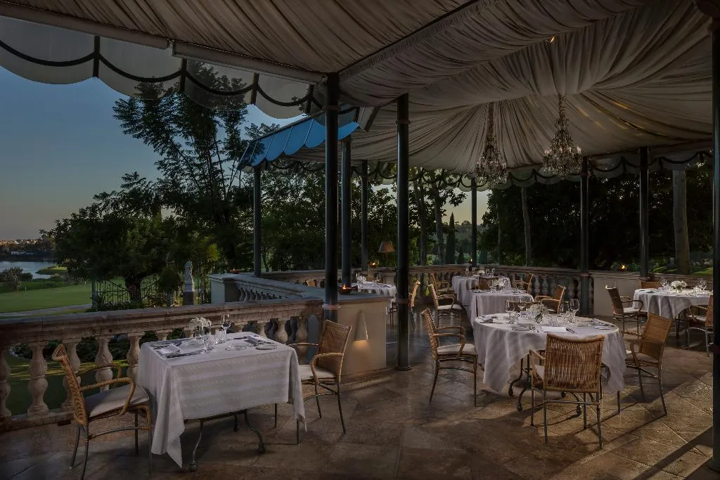 Restaurant, Anantara Villa Padierna Palace Benahavis Marbella, Costa Del Sol