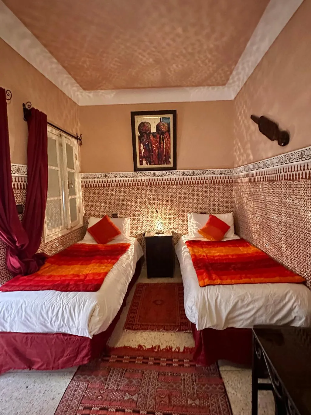 TWIN STANDARD Room, Riad Shaden, Marrakech