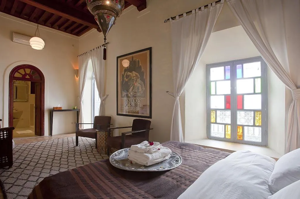 Room, Riad Tizwa, Marrakech