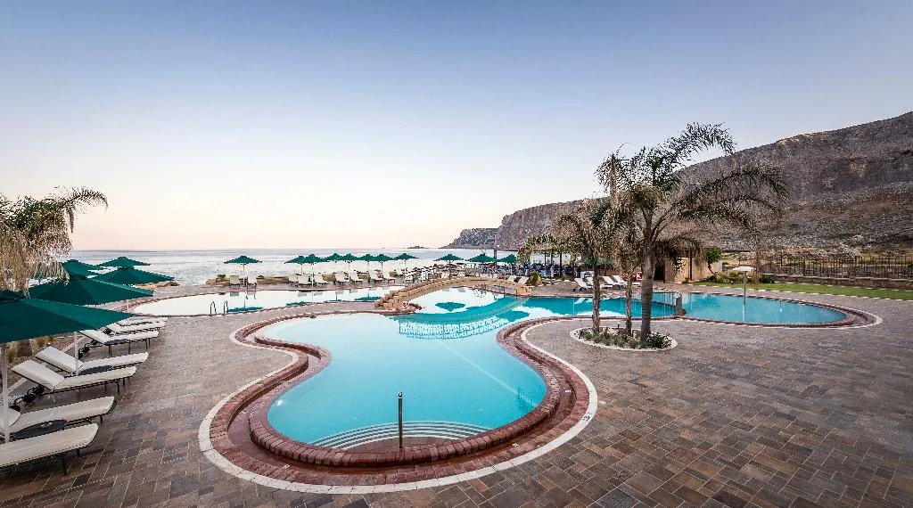 Pool, Lindian Dream Seaside Resort, Rhodes