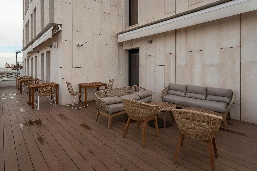 Terrace, Petit Palace Vargas, Seville