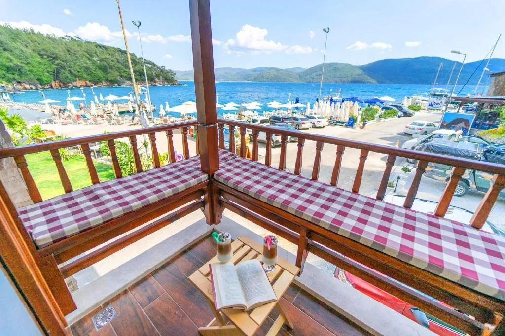 General view, Iskelem Otel, Dalaman