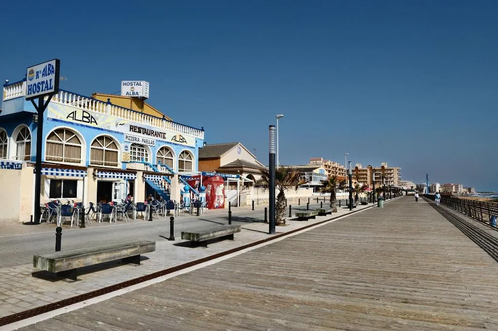 General view, Hostal Alba, Costa Blanca