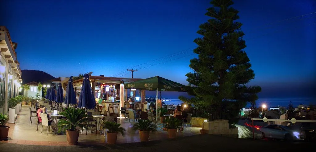 Terrace, Koni Village, Crete