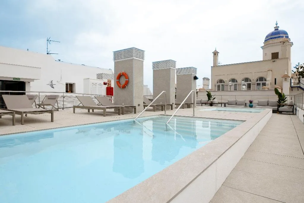 Pool, GoodNight Apartments Cadiz, Costa De La Luz