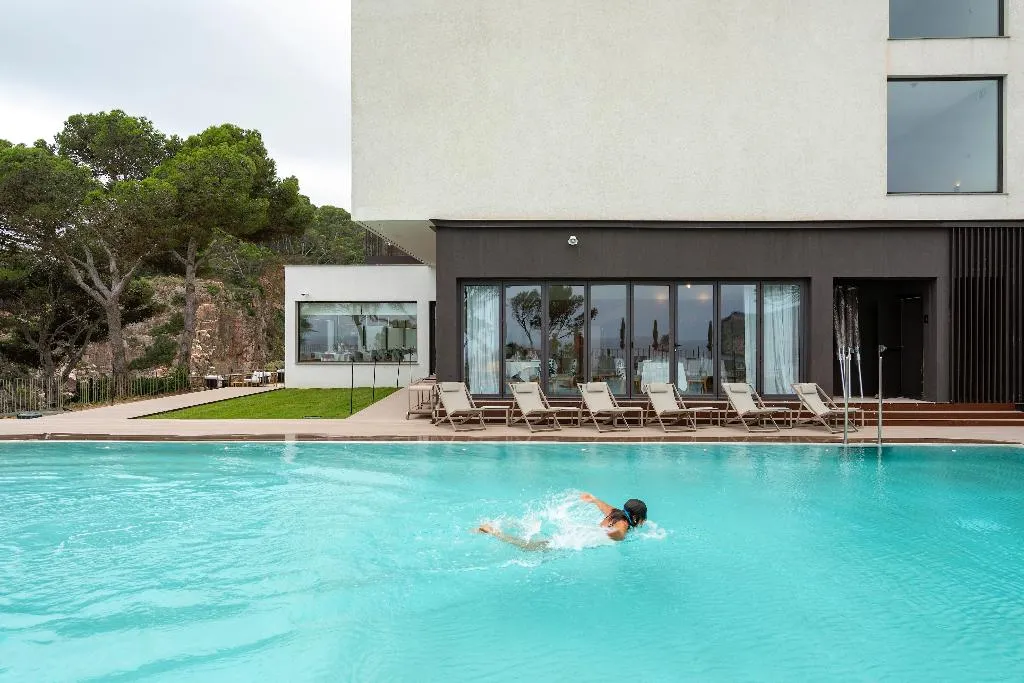 Pool, Parador de Aiguablava, Costa Brava