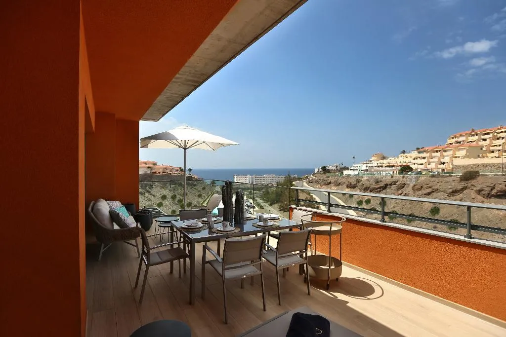 Terrace, Arguineguin Park By Servatur, Gran Canaria