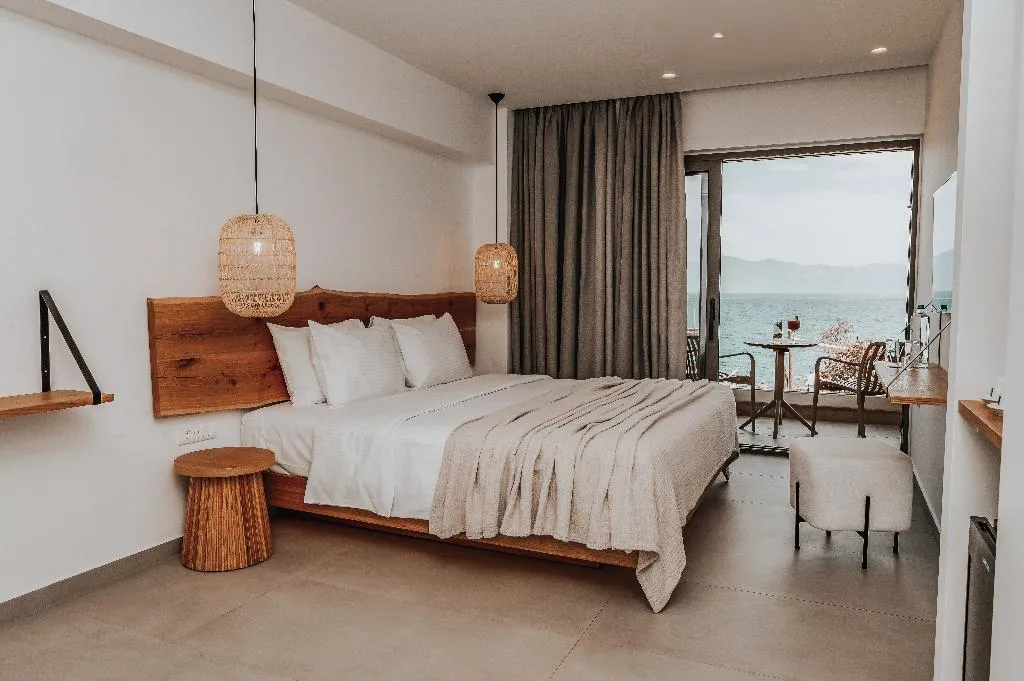 JUNIOR SUITE DELUXE ONE BED Room, Sagredo Boutique Hotel And Spa, Kos