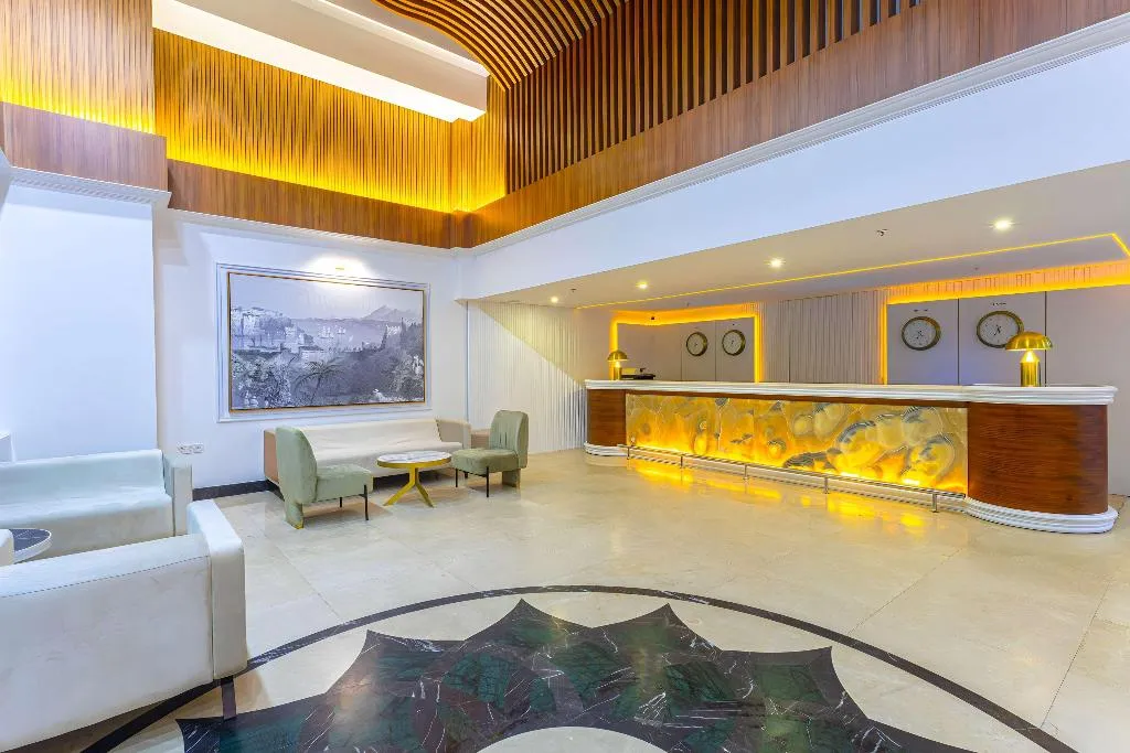 Lobby, Best Western Plus Khan Hotel, Antalya