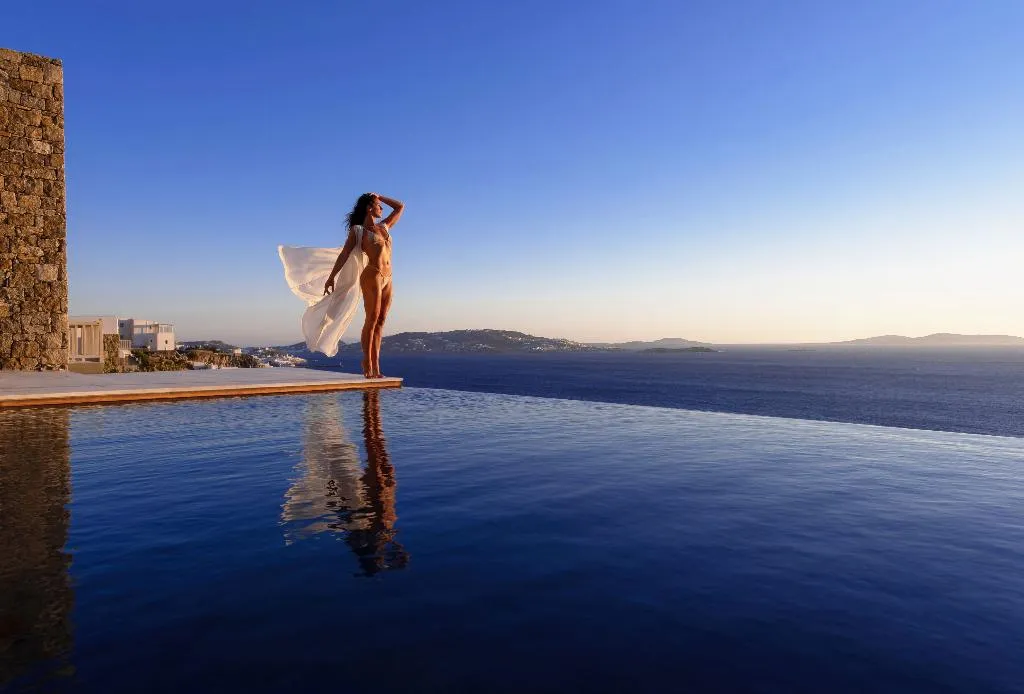 SUITE ONE BEDROOM Room, Mykonos Riviera Hotel & Spa, Mykonos