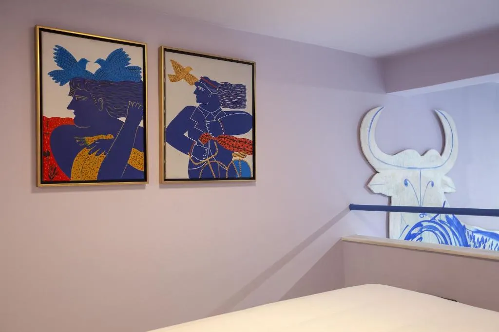 Room, The Frogs Guesthouse, Athens