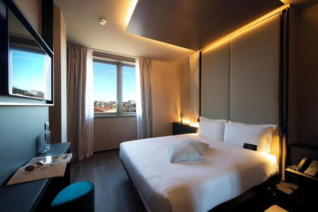 Room, 7BA Hotel Milano, Milan