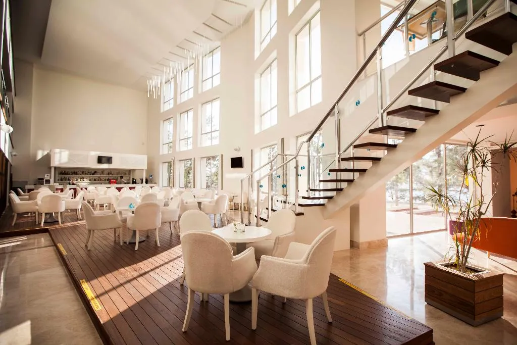 Lobby, Orka Lotus Beach Hotel, Dalaman