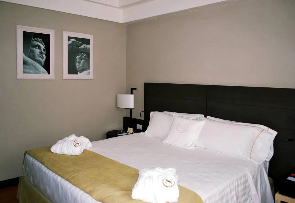 Room, Sheraton Parco de' Medici Rome Hotel, Rome