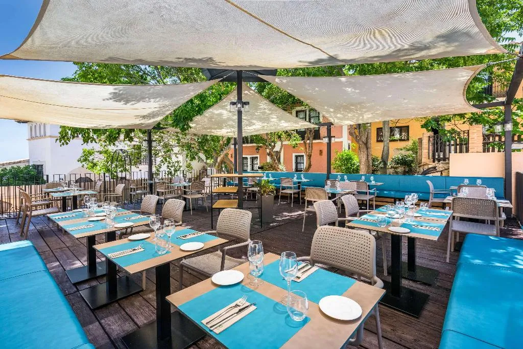Restaurant, Occidental Pueblo Acantilado, Costa Blanca