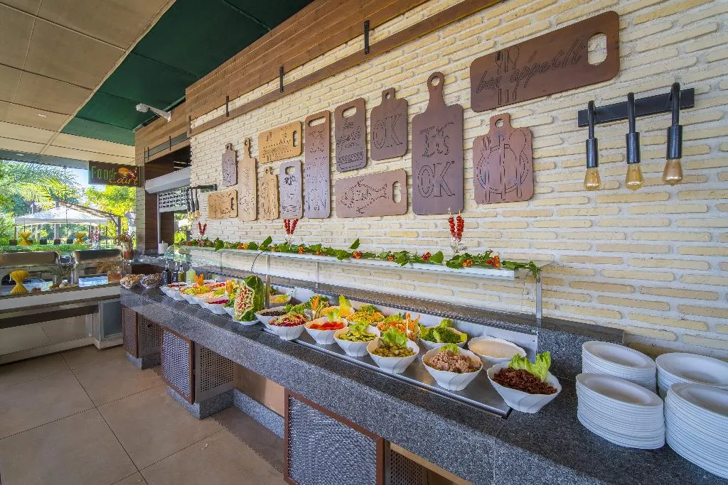 Restaurant, Concorde De Luxe Resort, Antalya