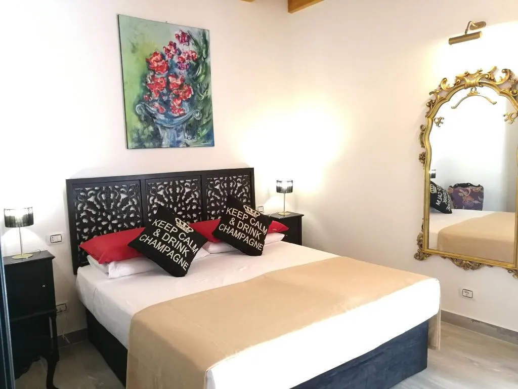 Room, B&B CasaBusari, Palermo