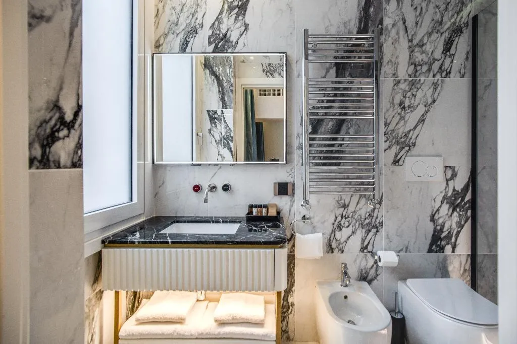 Double or Twin STANDARD Room, CC Palace Hotel, Rome