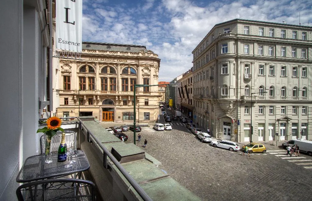General view, Essence, Prague