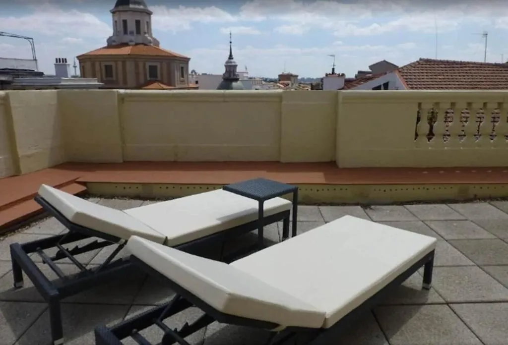 Room, Hostal Abadía Madrid, Madrid