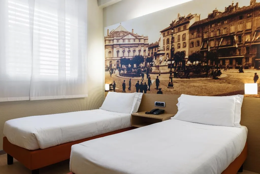 Double or Twin STANDARD Room, B&B Hotel Milano La Spezia, Milan