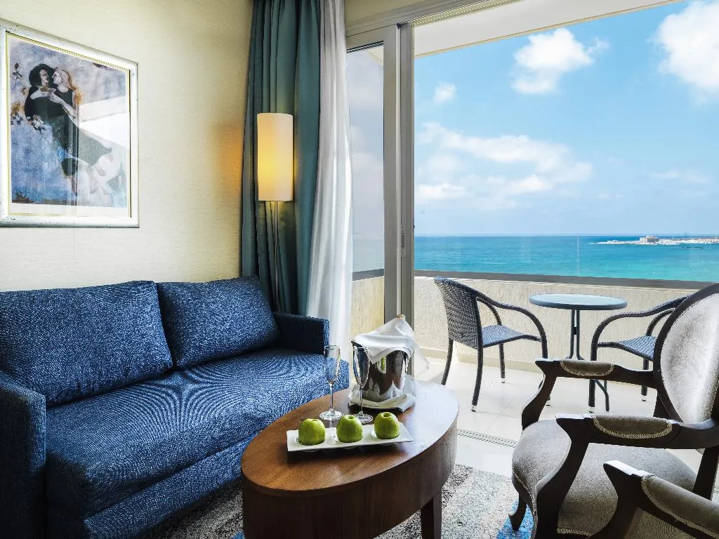 Double or Twin SUPERIOR SEA VIEW Room, Alexander The Great Beach Hotel, Cyprus