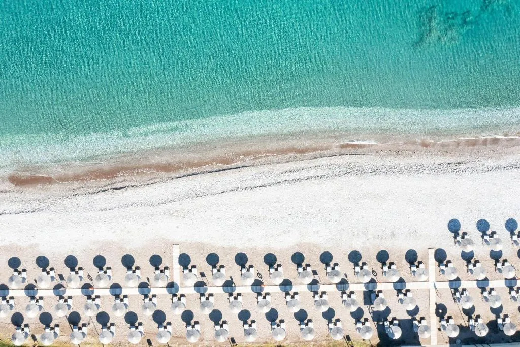 Beach, Sheraton Rhodes Resort, Rhodes