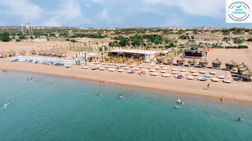 Beach, Laren Family Hotel & Spa, Antalya