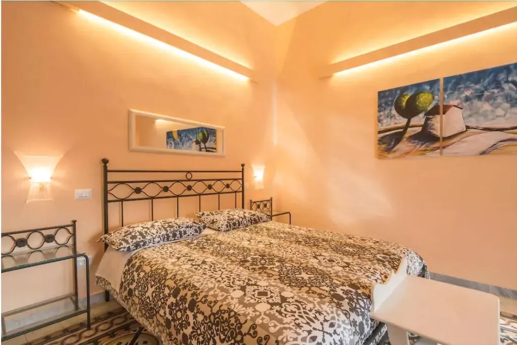 Room, Villa Verde Sul Mare, Naples