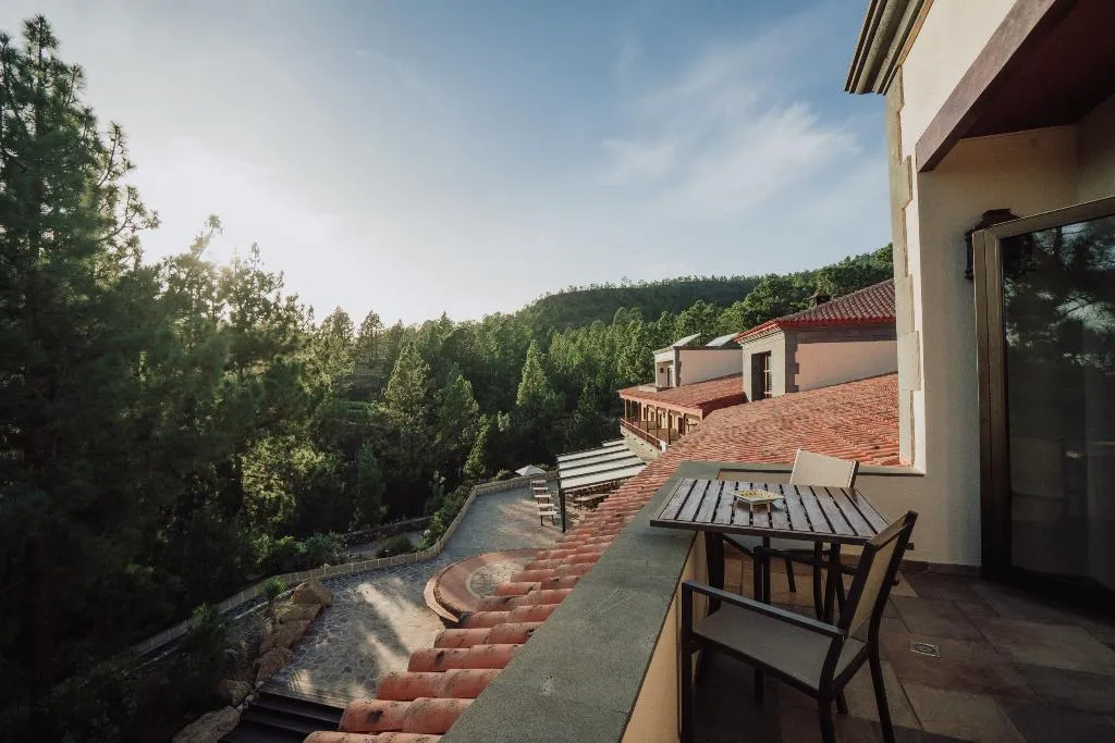 DOUBLE SINGLE USE WITH TERRACE Room, Spa Villalba, Tenerife