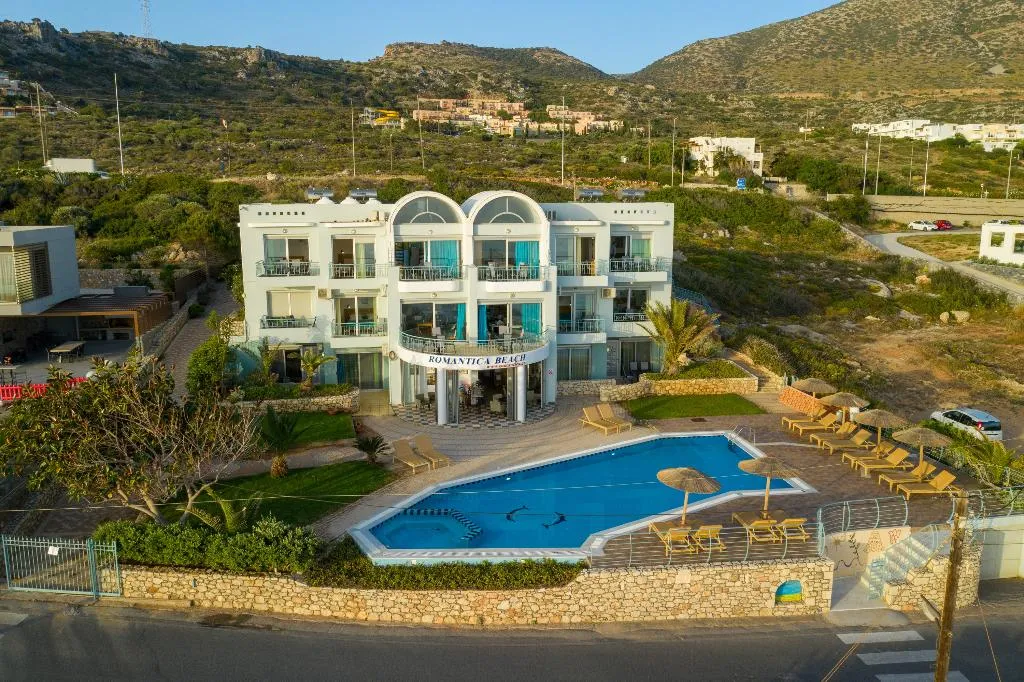 General view, Romantica Beach Villas, Crete