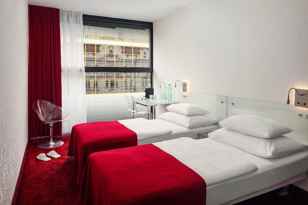 Double or Twin SUPERIOR Room, Design Metropol Hotel Prague, Prague