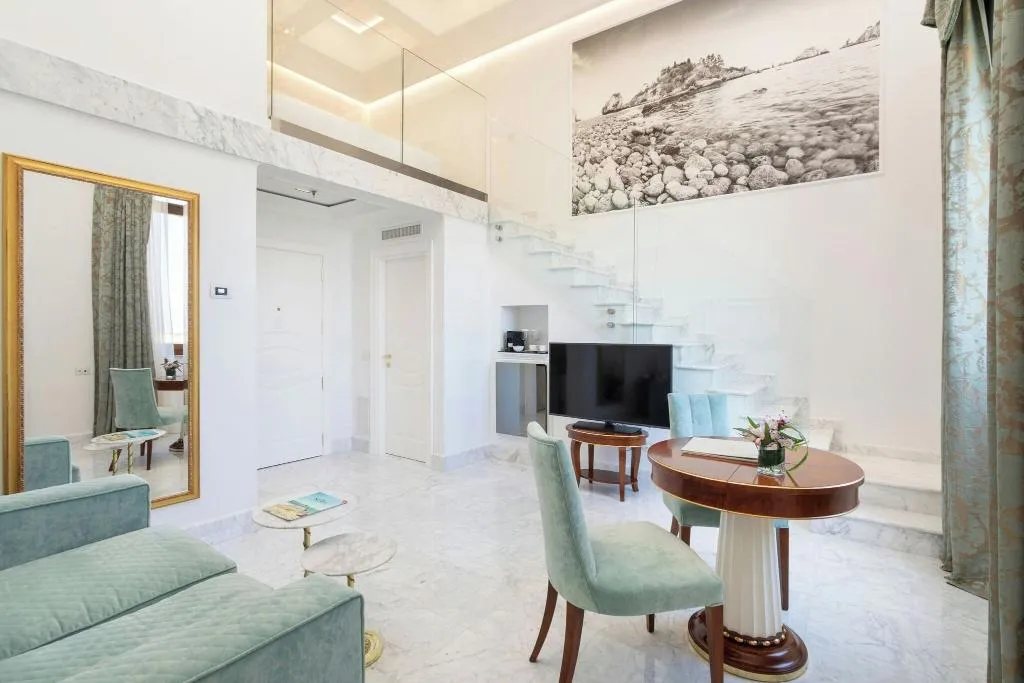 DOUBLE DUPLEX WITH VIEWS Room, Ortea Palace Luxury Hotel, Catania