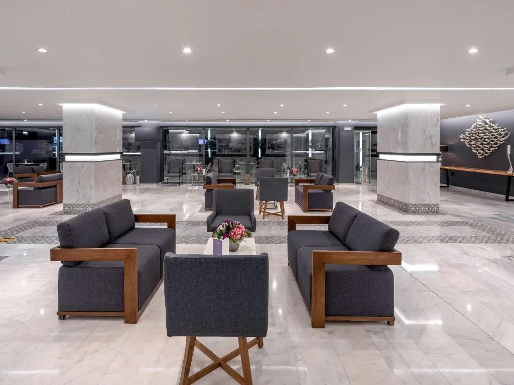 Lobby, Mercure Rhodes Alexia Hotel & Spa, Rhodes
