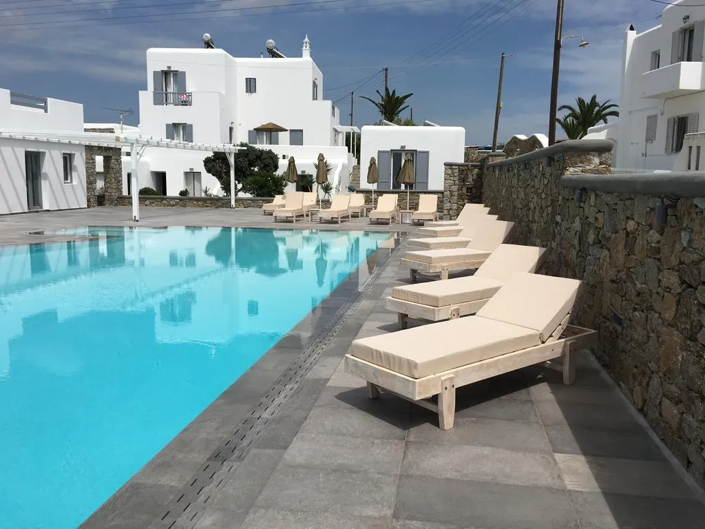 General view, Anna Maria Studios, Mykonos