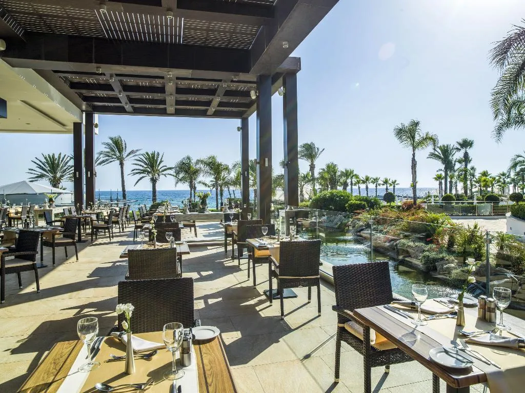 Restaurant, Olympic lagoon Resorts, Paphos, Cyprus