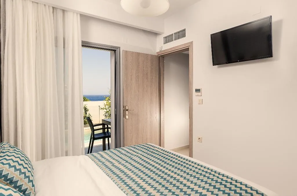 APARTMENT SUPERIOR SEA VIEW Room, Sunset Elafonisi Apartments, Crete