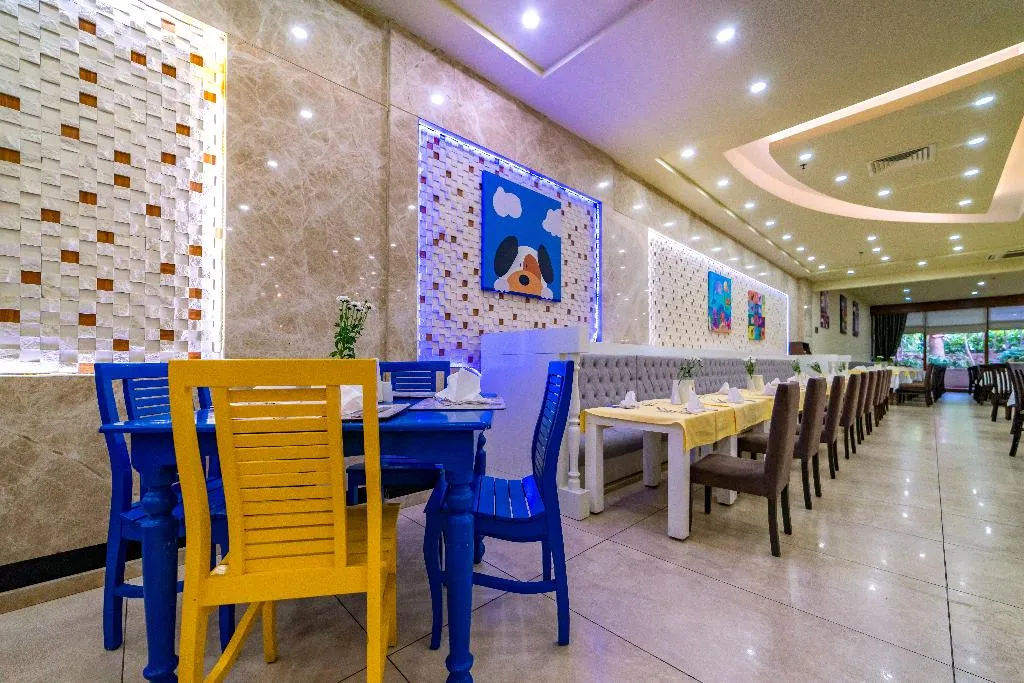Restaurant, Hane Family Resort Hotel, Antalya
