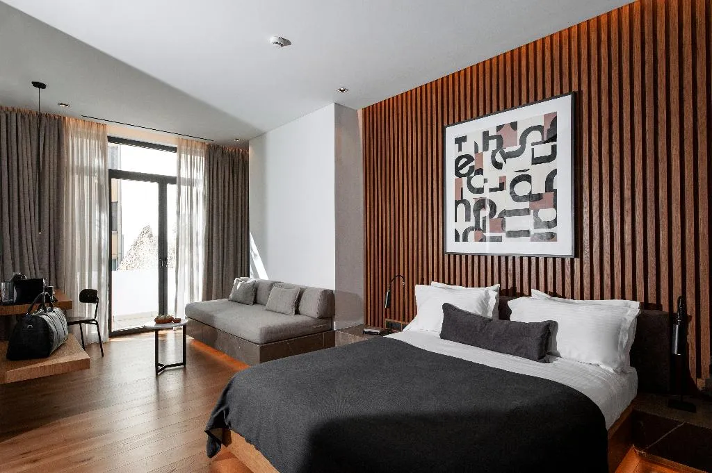 JUNIOR SUITE STANDARD Room, The Editor Hotel, Athens