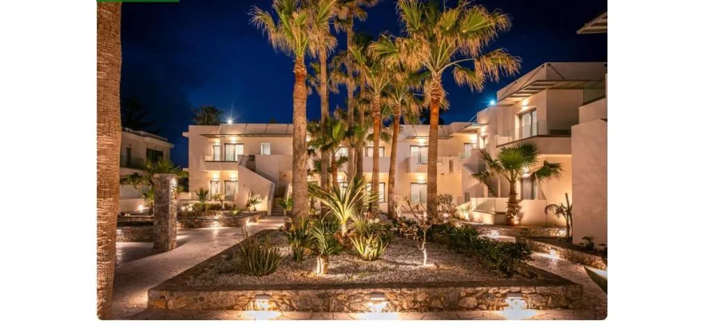 Lobby, Saint George Gournes Bay, Crete