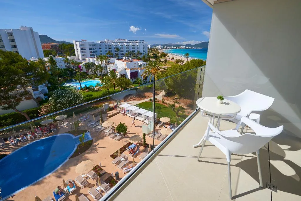 Double or Twin POOL VIEW Room, Hipotels Bahia Cala Millor Only Adults, Majorca