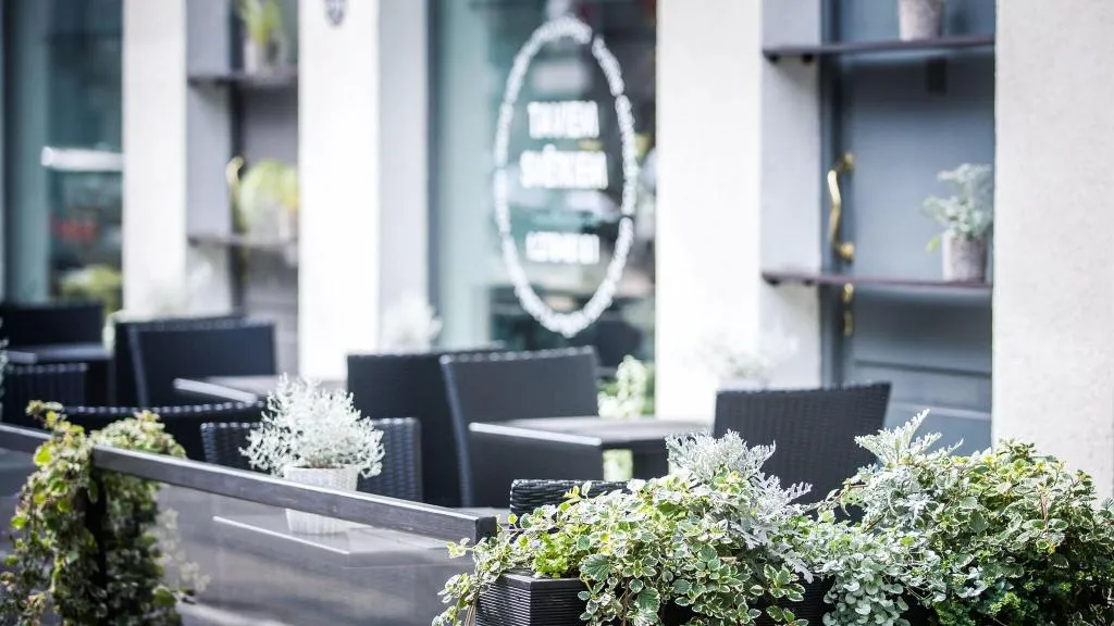 Restaurant, Hestia Hotel Jugend, Riga