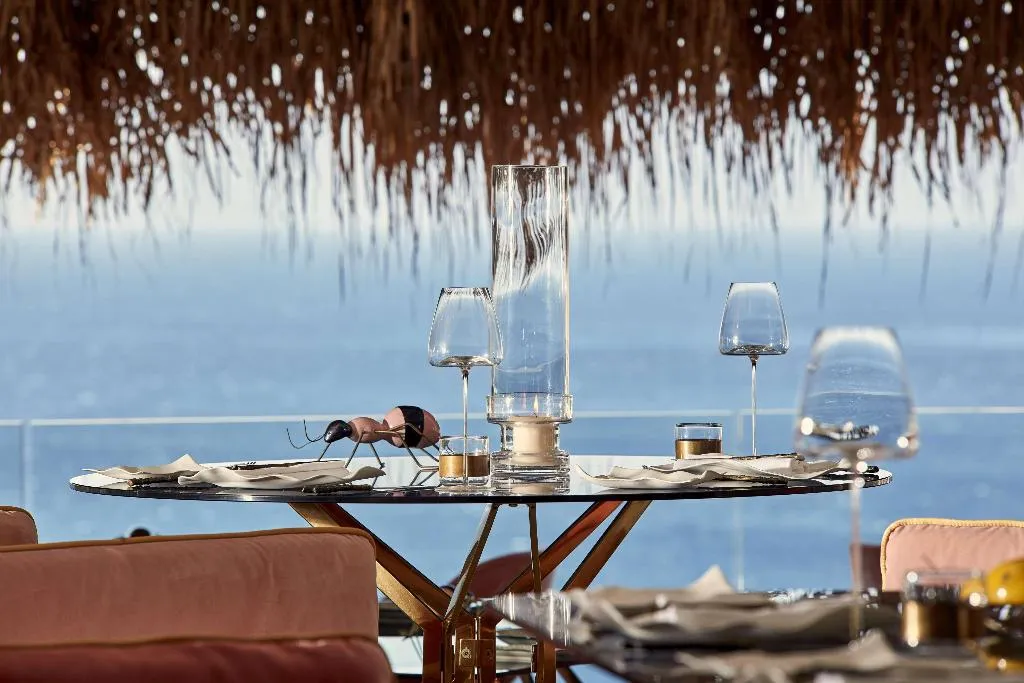 Restaurant, Myconian Villa Collection Preferred Hotels, Mykonos