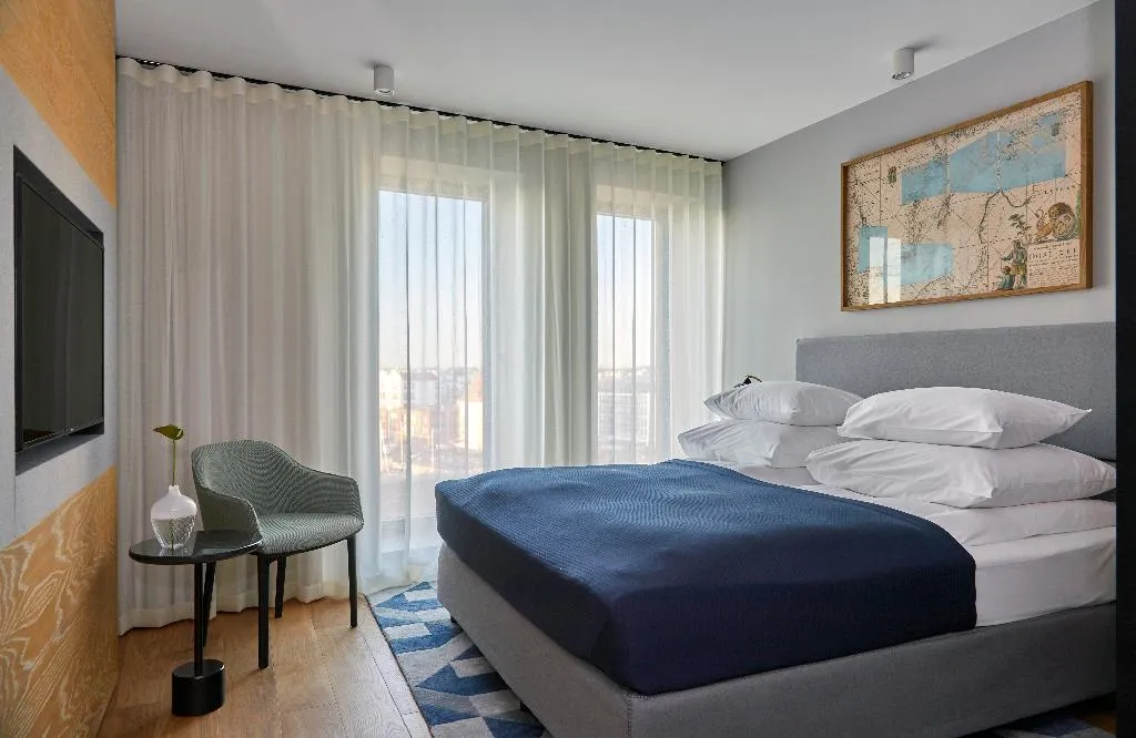 DOUBLE SINGLE USE SUPERIOR Room, Puro Gdansk Stare Miasto, Gdansk
