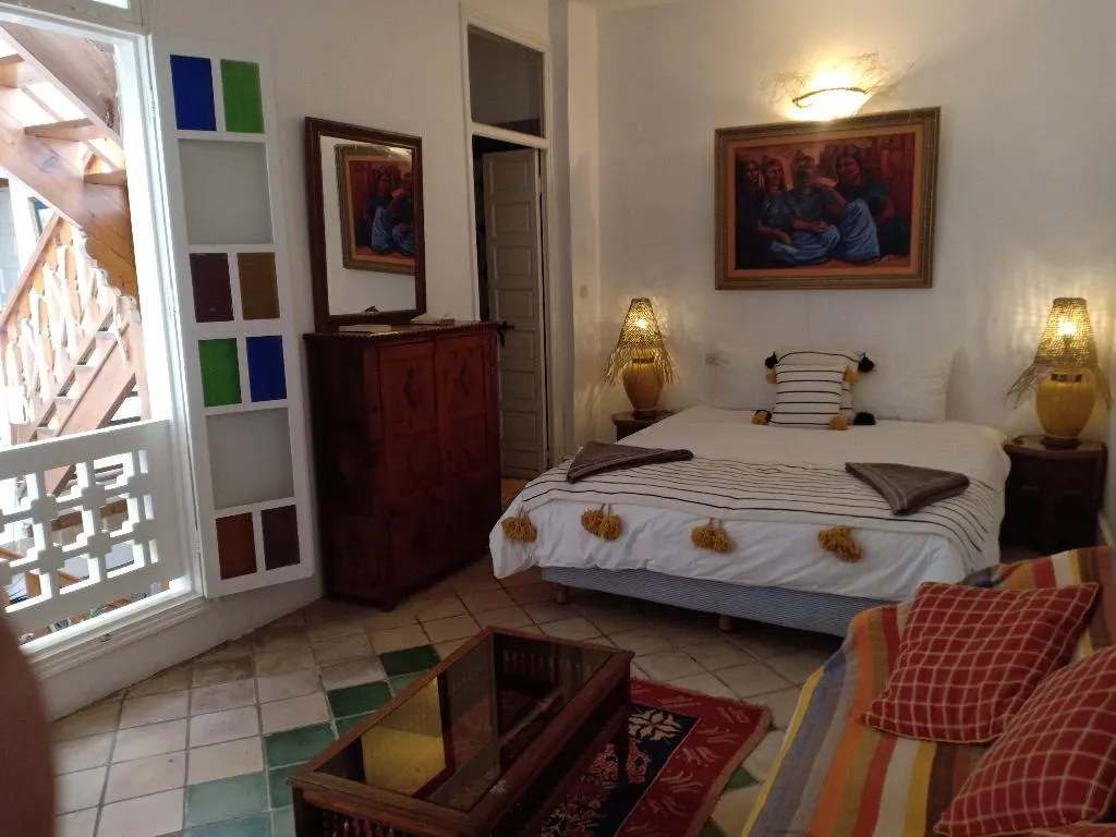 DOUBLE STANDARD Room, Dar Zayna, Essaouira