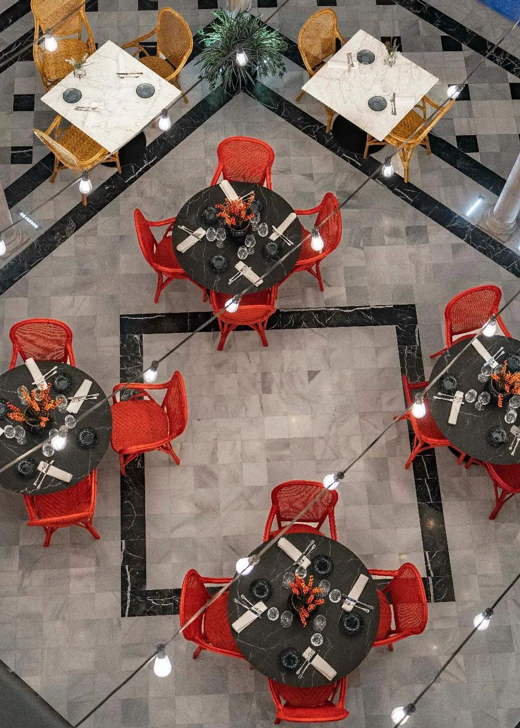 Restaurant, Vincci Molviedro, Seville