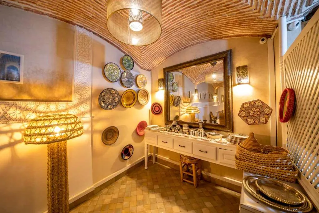 Restaurant, Riad 7 Saints, Marrakech