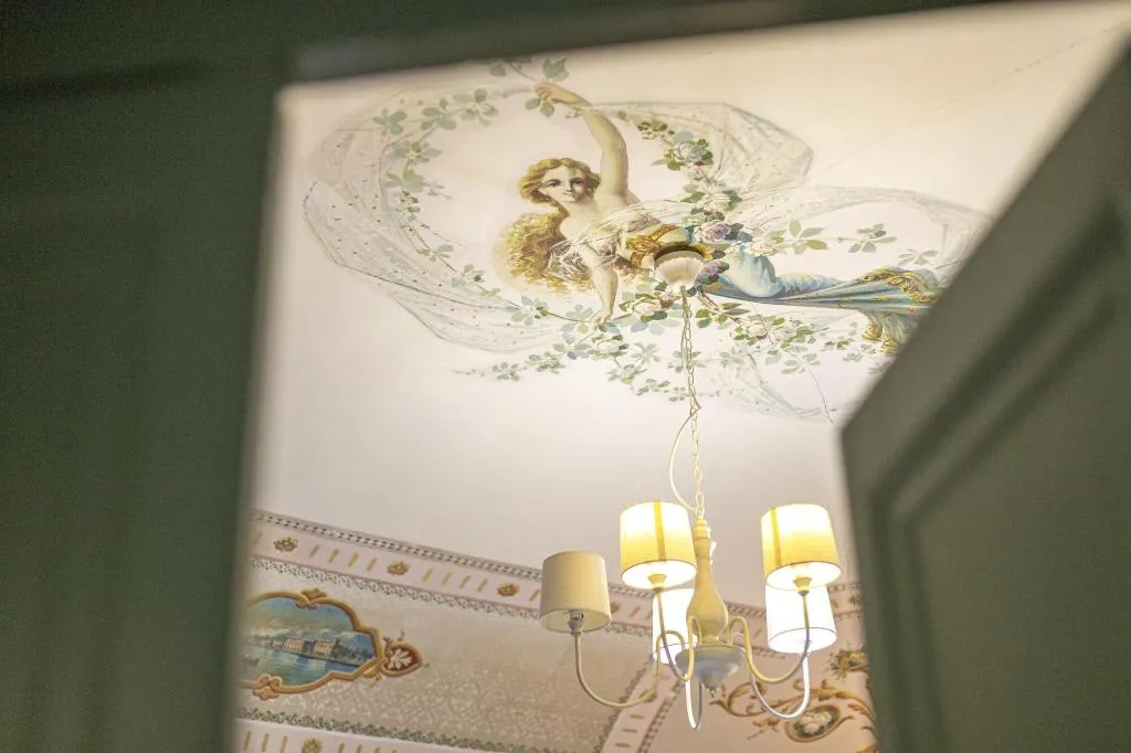 Room, Palazzo Villelmi, Palermo